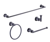 Glacier Bay Oswell 4-Piece Bath Hardware Set with