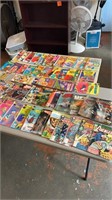 Group of Vintage Comic Books