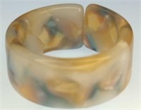 Acrylic ring size 7.5 adjustable