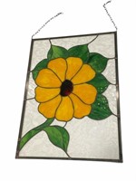 Black-Eyed Susan Stained Glass