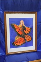 "Butterfly Girl" by Thomas Rhodes