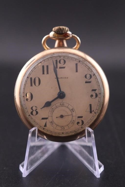 Pocket Watch Auction