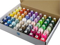 Simthread 63 Poly Embroidery Thread Kit 550Y