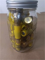 JAR FULL OF 20 GAUGE SLUGS