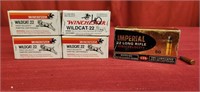 Winchester and Imperial .22 Cartridges - Qty 240