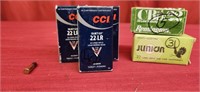 Assorted .22 Cartridges - Qty 186