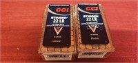 CCI Stinger .22 LR 32 gr. Cartridges - Qty 100