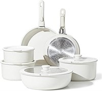Carote 12pcs Pots And Pans Set, Non Stick Cookware