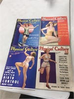 1930’s Fitness Magazines