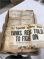 Historical Newspapers 1874-1980’s