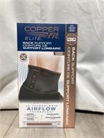 Copper Back Support One Size
