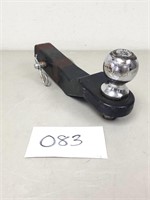 Solid Steel Trailer Hitch Ball Mount