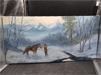 Sydney Oil Painting