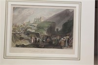 JMW Turner Steel Engraving