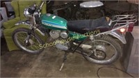 1973 Suzuki 100 with key. Another great project