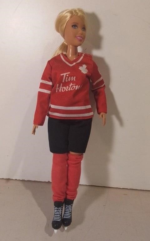 Tim Hortons Barbie Doll 2016 Mattel
