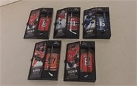 Five Tim Hortons NHL Mini-Sticks
