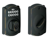 RELIABILT Electronic Door Lock BLACK $25