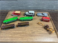 Lot Of 9 Cars Ertl Days Gone TootsieToy