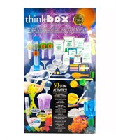 Think Box Ultimate Chemistry Lab, Multicolor $29