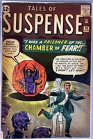 Tales Of Suspense #33 1962 Key Marvel Comic Book