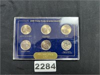 2009P US State Quarter Collection