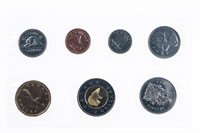 1952-2002 RCM UNC Coin Set
