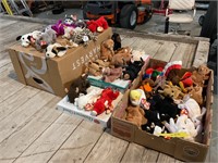 Beanie Baby LARGE lot