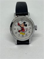 Vintage Mickey Mouse Wrist Watch