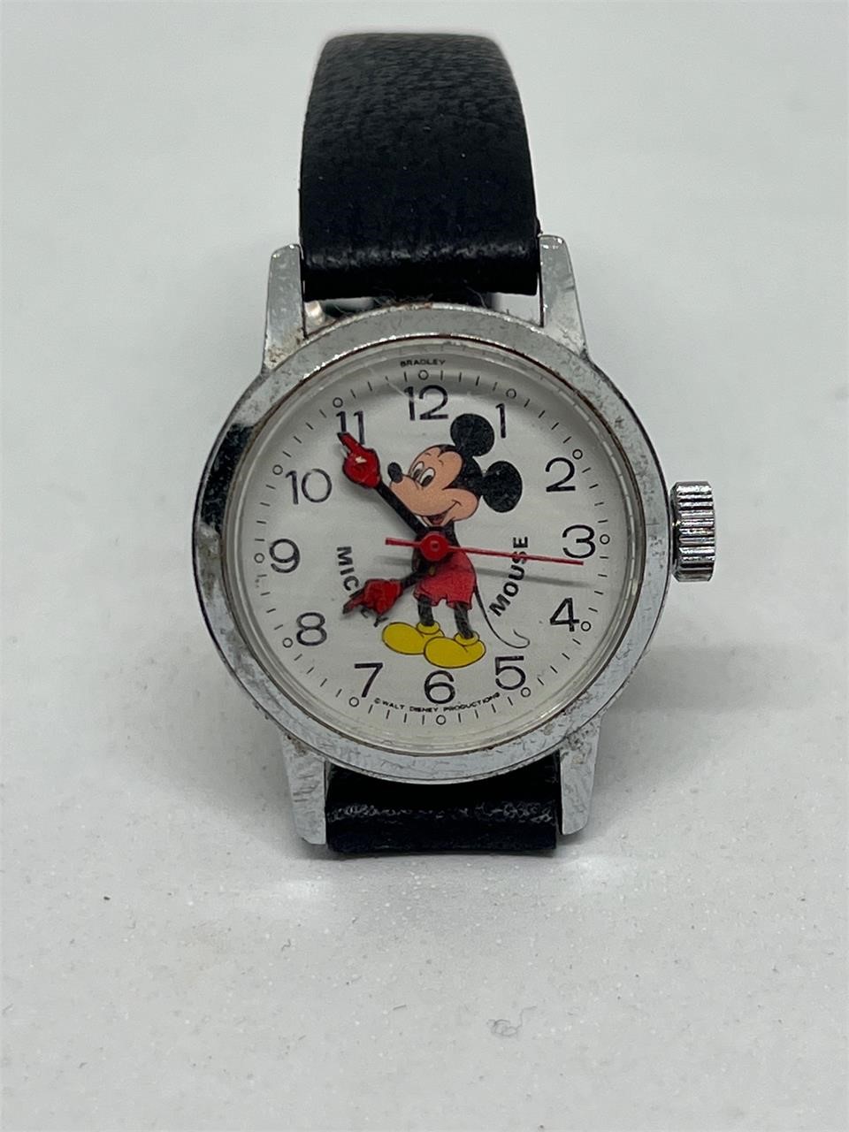 Vintage Mickey Mouse Wrist Watch