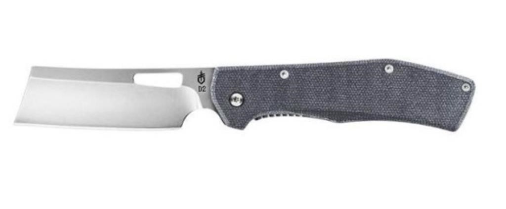 Gerber Gear Blue Handle Flatiron Folder