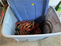 Extension Cords, Tote w/Lid