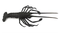 Japanese bronze articulated lobster, 19th