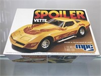 Vintage 1979 MPC Spoiler Vette Model Kit