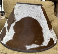 Real Cowhide lampshade