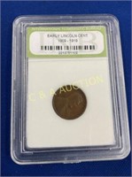 EARLY 1909-1919 LINCOLN CENT