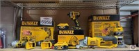 DeWalt Assorted tools lot of 10 items