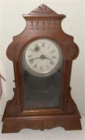 Antique Waterbury Clock Co Shelf Clock