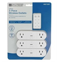 Indoor 3-Piece Wireless Outlets