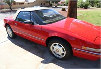 1991 Red Buick Reatta Convertible Only 305 Made