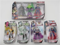 DC Total Heroes 6" Figure Pack + More Lot of (5)