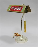 COCA-COLA BANKERS DESK LAMP