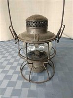 Rock Island railroad lantern