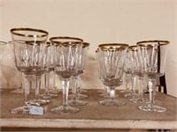 Lenox Crystal Stemware, 31 Pieces Assorted  Sizes