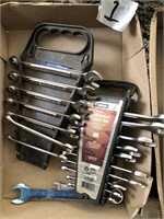 CRAFTSMAN & OTHER WRENCHES LOT