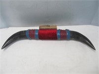Steer Horn Taxidermy - Mounted Cow Horns
