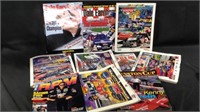 NASCAR magazine lot