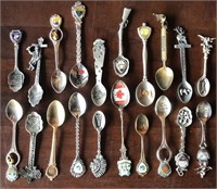 Assortment of Collectible Spoons