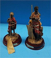 2 African Legacy Collectables
