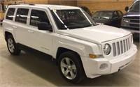 2017 Jeep Patriot SUV, 8k miles, car has been in